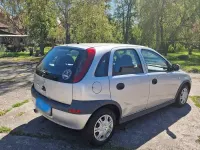 Gebraucht Opel Corsa 75 PS (55 kW) 2004 Silber Kleinwagen