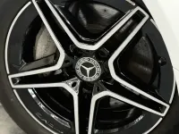 Gebraucht Mercedes C300 AMG line 258 PS (189 kW) 2019 Polarweiss  unilack Cabrio