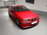 Gebraucht BMW 318 Compact M Sport 140 PS (102 kW) 1996 Rot Kleinwagen