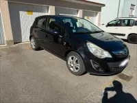 Usata Opel Corsa 95 CV (69 kW) 2013 Nero Utilitaria
