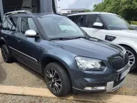Gebraucht Skoda Yeti Ambition 150 PS (110 kW) 2016 Blau SUV