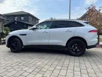 Gebraucht Jaguar F-Pace Prestige 300 PS (220 kW) 2017 Weiß SUV