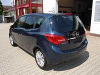Używany Opel Meriva 120 KM (88 kW) 2012 Niebieski Minivan