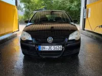 Gebraucht VW Polo 69 PS (50 kW) 2007 Schwarz Kleinwagen