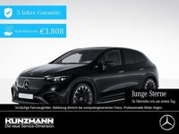 Gebraucht Mercedes EQE500 AMG 300 kW (408 PS) 2023 Obsidianschwarz metallic SUV