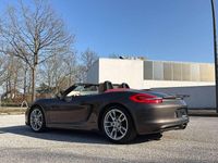 Gebraucht Porsche Boxster 265 PS (194 kW) 2013 Braun Cabrio