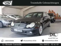 Gebraucht Mercedes C180 143 PS (105 kW) 2003 Schwarz (obsidianschwarz  met Coupé