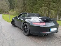 Gebraucht Porsche 911 Carrera Cabriolet 350 PS (257 kW) 2012 Schwarz Cabrio