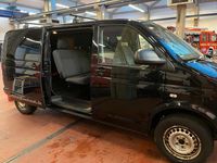 Gebraucht VW Transporter 140 PS (102 kW) 2012 Schwarz Van