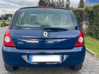 gebraucht Renault Clio 1.2 - HU bis 12/24 - 5 Türer - blau - Klimaanlage