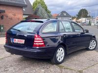 Gebraucht Mercedes C180 143 PS (105 kW) 2007 Blau Kombi