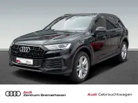 Gebraucht Audi Q7 S-Line 231 PS (169 kW) 2023 Mythosschwarz (schwarz) SUV
