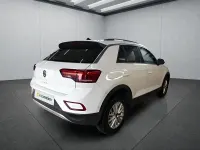 Gebraucht VW T-Roc 150 PS (110 kW) 2022 Weiß SUV