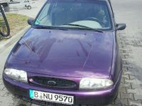 Gebraucht Ford Fiesta Style 60 PS (44 kW) 1999 Violett metallic Kleinwagen