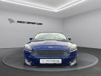 Gebraucht Ford Focus Titanium 150 PS (110 kW) 2018 Blau Limousine