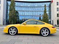 gebraucht Porsche 997 911 Individual speed gelb Nachlackierungsfrei