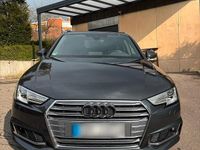 Gebraucht Audi A4 S-Line 190 PS (139 kW) 2019 Grau Kombi