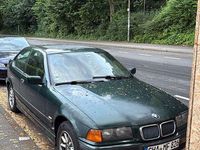Gebraucht BMW 316 Compact 102 PS (75 kW) 1998 Grün Kleinwagen