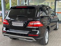 Gebraucht Mercedes ML250 204 PS (150 kW) 2012 Schwarz SUV