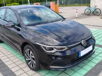 Gebraucht VW Golf VIII Style 204 PS (150 kW) 2020 Schwarz Limousine