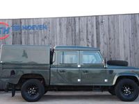 Gebraucht Land Rover Defender 122 PS (89 kW) 2006 Grün SUV