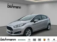 Gebraucht Ford Fiesta Trend 82 PS (60 kW) 2017 Silber Kleinwagen