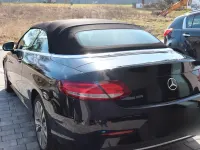 Gebraucht Mercedes C220 170 PS (125 kW) 2017 Schwarz Cabrio