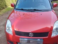 Gebraucht Suzuki Swift Comfort 92 PS (67 kW) 2007 Rot Kleinwagen