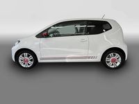 Gebraucht VW up! Beats 65 PS (47 kW) 2021 Weiß Kleinwagen