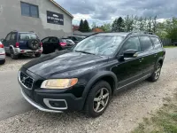 Usata Volvo XC70 185 CV (136 kW) 2007 Nero Station wagon