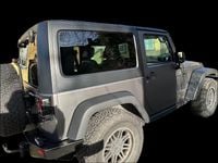 Gebraucht Jeep Wrangler Rubicon 284 PS (208 kW) 2016 Grau SUV