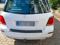 Gebraucht Mercedes GLK220 170 PS (125 kW) 2014 Weiß SUV