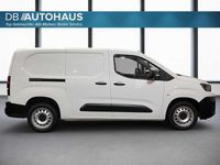 Gebraucht Peugeot Partner Premium 102 PS (75 kW) 2022 Weiß Van / Kleinbus