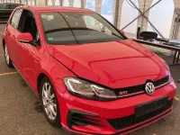 Gebraucht VW Golf VII GTI 245 PS (180 kW) 2019 Rot Limousine