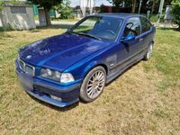 gebraucht BMW 323 Compact E36 ti Avusblau-Metallic