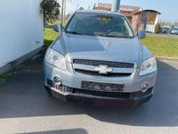 Gebraucht Chevrolet Captiva LT 150 PS (110 kW) 2010 Grau SUV