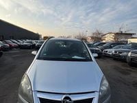 Gebraucht Opel Zafira Edition 140 PS (102 kW) 2005 Silber Van / Kleinbus