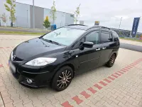 Gebraucht Mazda 5 119 PS (87 kW) 2009 Schwarz Van / Kleinbus