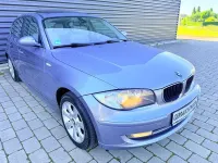 Gebraucht BMW 116 116 PS (85 kW) 2007 Quarzblau metallic Kleinwagen