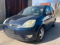 Gebraucht Ford Fiesta 69 PS (50 kW) 2004 Blau Kleinwagen