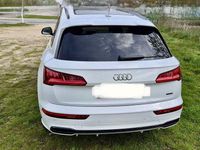 Gebraucht Audi Q5 S-Line 286 PS (210 kW) 2020 Weiß SUV