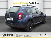 Gebraucht Dacia Duster Lauréate 125 PS (91 kW) 2017 Kosmosblau metallic SUV