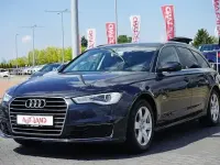 Gebraucht Audi A6 Comfort 190 PS (139 kW) 2015 Blau Kombi