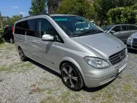 Gebraucht Mercedes Viano 150 PS (110 kW) 2007 Silber Van / Kleinbus