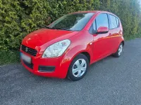 Gebraucht Suzuki Splash 65 PS (47 kW) 2011 Rot Kleinwagen