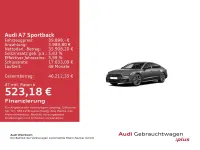 Gebraucht Audi A7 S-Line 204 PS (150 kW) 2022 Daytonagrau perleffekt Limousine