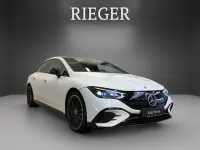 Gebraucht Mercedes EQE350 AMG 214 kW (292 PS) 2024 Manufaktur lack manufaktur opalithweiß b Limousine