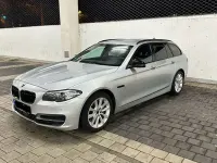 Gebraucht BMW 525 218 PS (160 kW) 2014 Silber Kombi