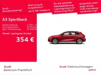 Gebraucht Audi A3 Sportback e-tron S-Line 204 PS (150 kW) 2023 Tangorot metallic Kleinwagen