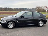 Gebraucht BMW 320 M Sport 150 PS (110 kW) 2003 Schwarz Coupé
